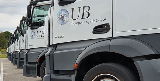 History UB Transport Logistik GmbH