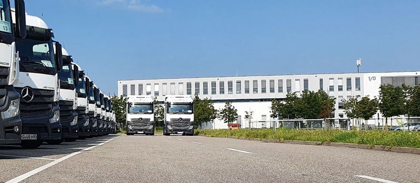 Standort Muggensturm - UB Transport & Logistik GmbH