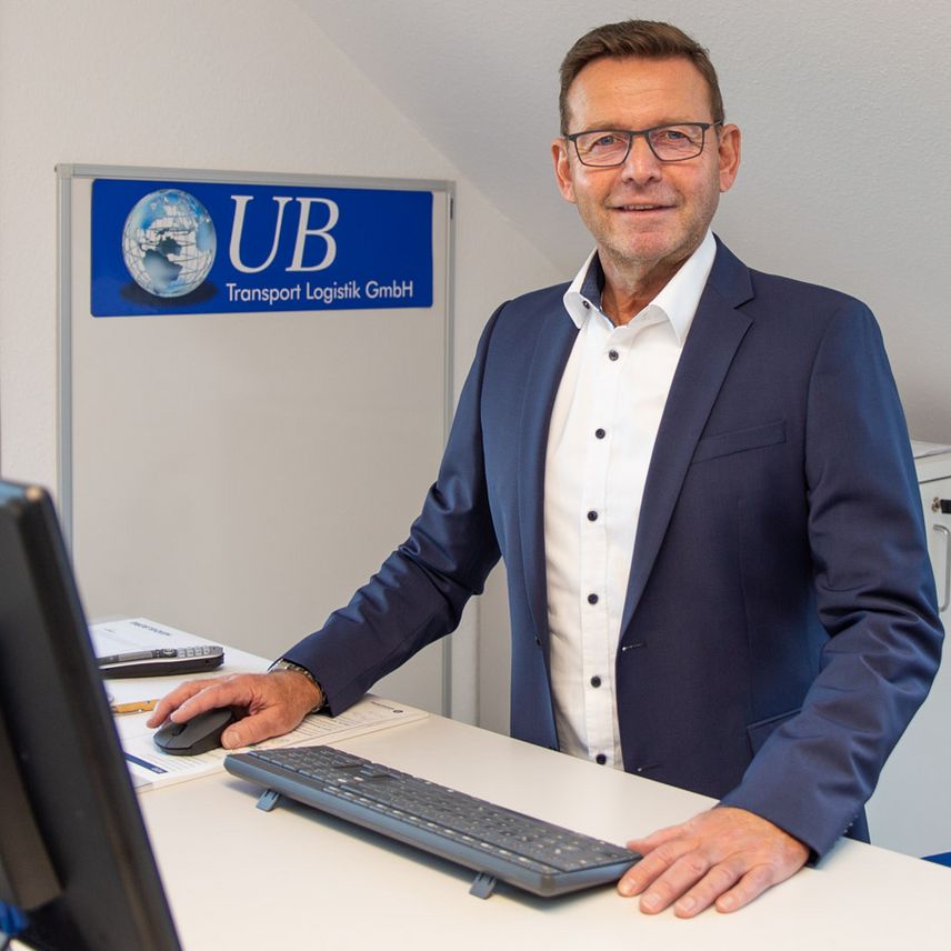 Manfred Urban, Geschäftsführer - UB Transport & Logistik GmbH